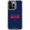 NFL Houston Texans Blue Performance Series iPhone 16 Pro Clear Case